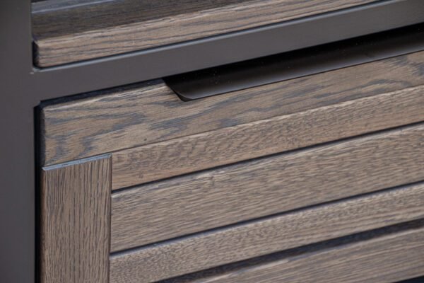Kamado stalas "Big250 Oak-grey/7016" - Image 31