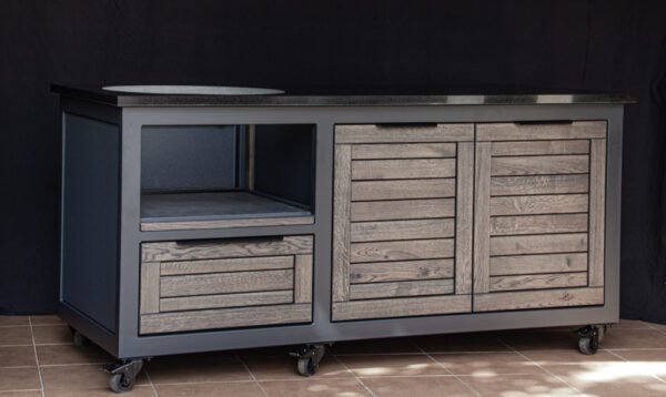 Kamado stalas "Oak Clear-grey/7016" - Image 57