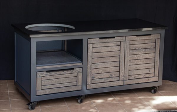 Kamado stalas "Oak Clear-grey/7016" - Image 58