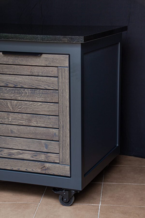 Kamado stalas "Big250 Oak-grey/7016" - Image 4