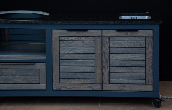 Kamado stalas "Oak Clear-grey/7016" - Image 12