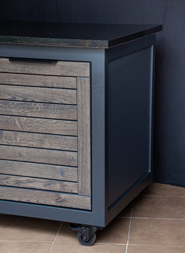 Kamado stalas "Big250 Oak-grey/7016" - Image 59