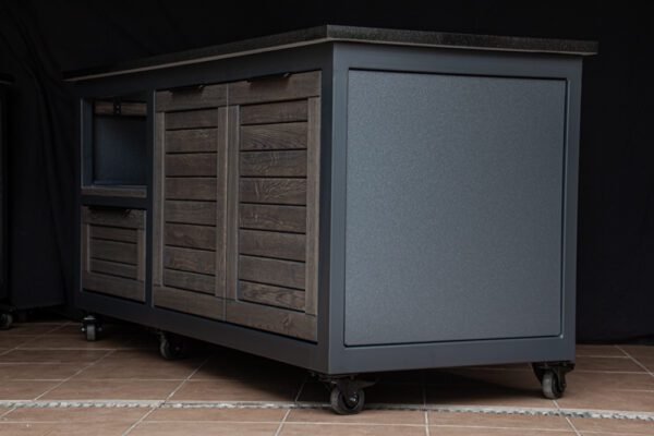 Kamado stalas "Oak Clear-grey/7016" - Image 74