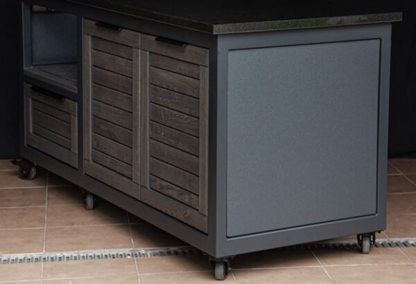 Kamado stalas "Oak Clear-grey/7016" - Image 78