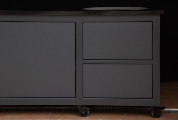 Kamado stalas "Oak Clear-grey/7016" - Image 70