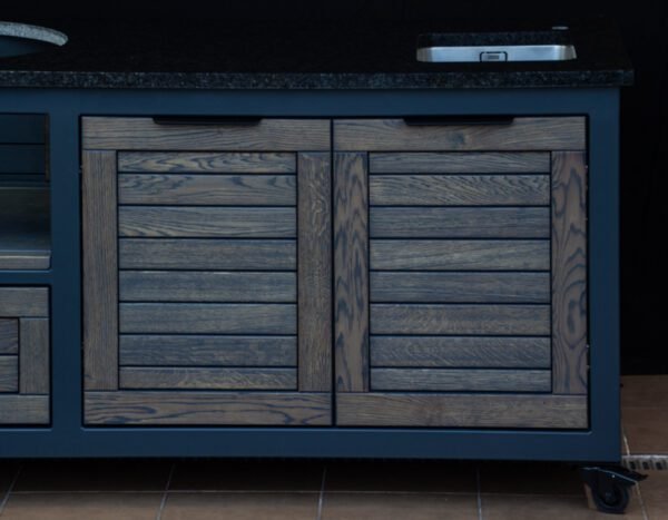 Kamado stalas "Oak Clear-grey/7016" - Image 6