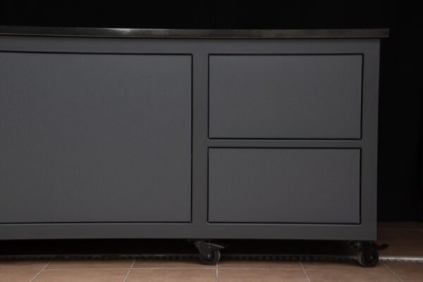 Kamado stalas "Big250 Oak-grey/7016" - Image 38