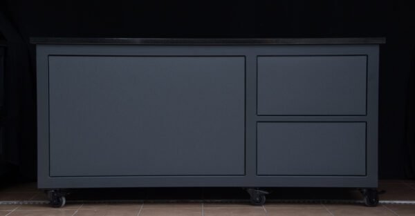 Kamado stalas "Oak Clear-grey/7016" - Image 12