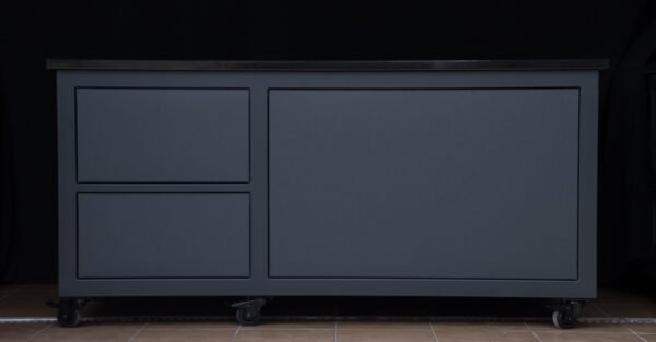 Kamado stalas "Oak Clear-grey/7016" - Image 71