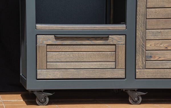 Kamado stalas "Big250 Oak-grey/7016" - Image 63