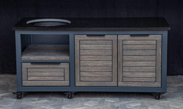 Kamado stalas "Oak Clear-grey/7016" - Image 13