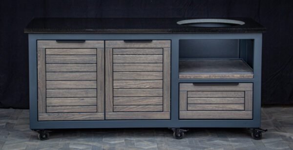 Kamado stalas "Oak Clear-grey/7016" - Image 14