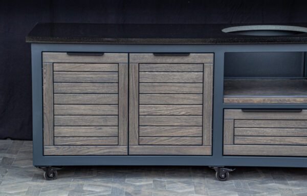 Kamado stalas "Oak Clear-grey/7016" - Image 18