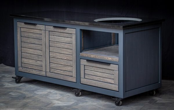 Kamado stalas "Oak Clear-grey/7016" - Image 8