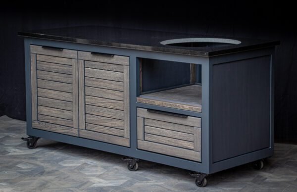 Kamado stalas "Oak Clear-grey/7016" - Image 6