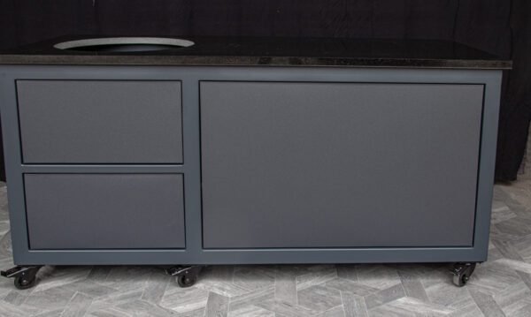 Kamado stalas "Oak Clear-grey/7016" - Image 3