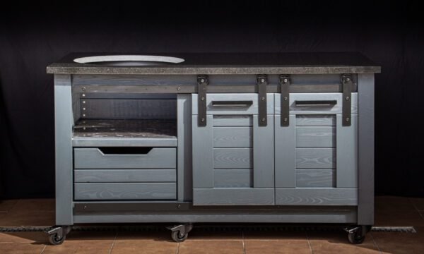Kamado stalas "Solid Ash GR / SL system160"