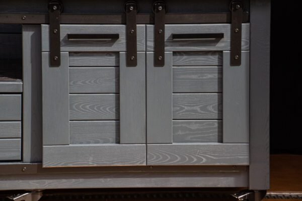 Kamado stalas "Solid Ash GR / SL system160" - Image 17