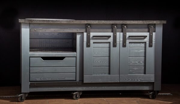 Kamado stalas "Solid Ash GR / SL system160" - Image 5