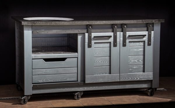 Kamado stalas "Solid Ash GR / SL system160" - Image 12