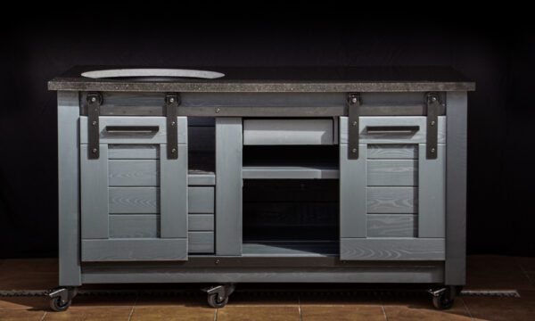 Kamado stalas "Solid Ash GR / SL system160" - Image 16