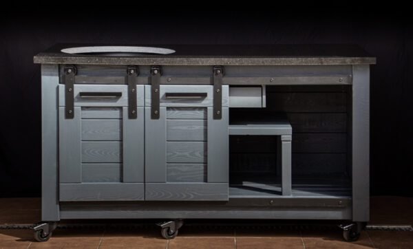 Kamado stalas "Solid Ash GR / SL system160" - Image 18