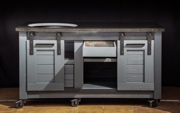 Kamado stalas "Solid Ash GR / SL system160" - Image 6