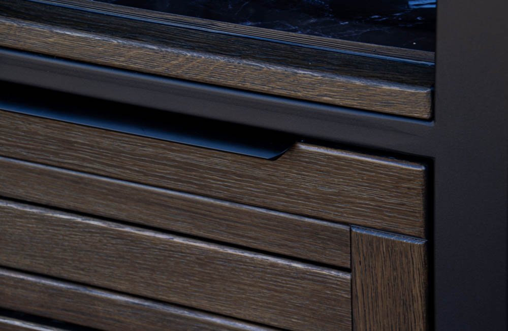Kamado stalas "Black theme 250" - Image 6