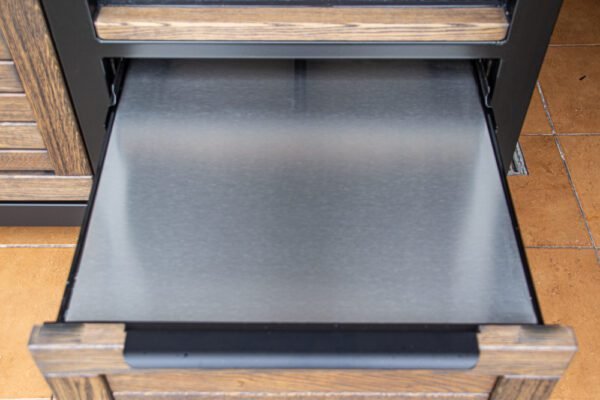 Kamado stalas "180 - Oak black/9005" - Image 25