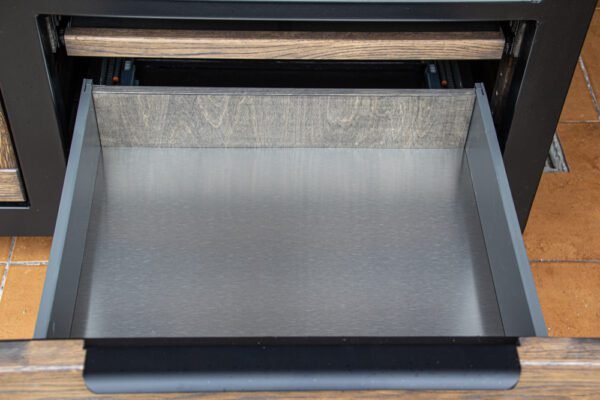 Kamado stalas "180 - Oak black/9005" - Image 27