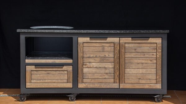 Kamado stalas "180 - Oak black/9005" - Image 68