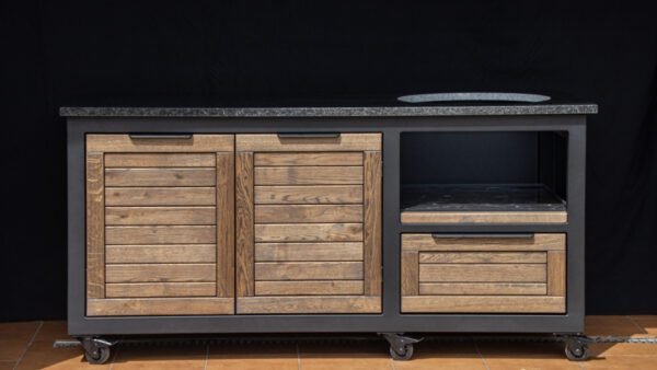 Kamado stalas "180 - Oak black/9005" - Image 66