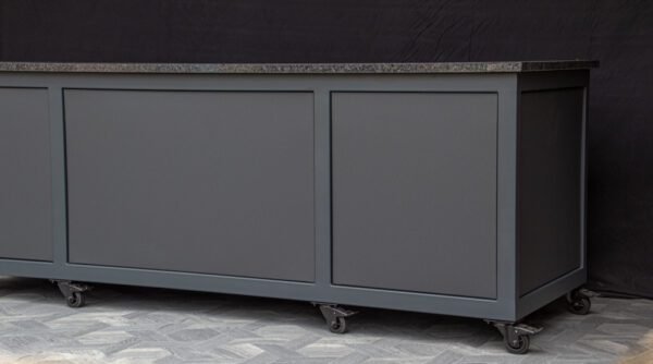 Kamado stalas "Big250 Oak-grey/7016" - Image 6