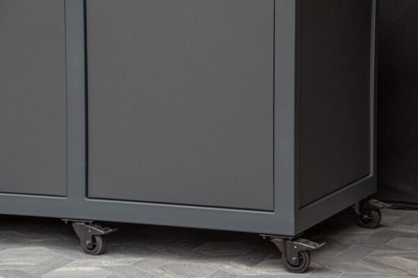 Kamado stalas "Big250 Oak-grey/7016" - Image 7