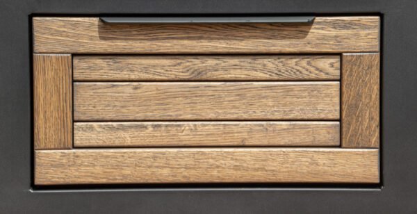 Kamado stalas "180 - Oak black/9005" - Image 19