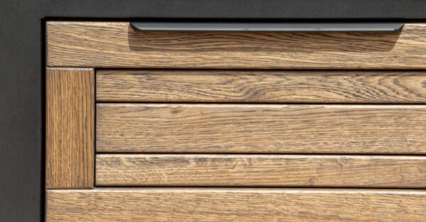 Kamado stalas "180 - Oak black/9005" - Image 5