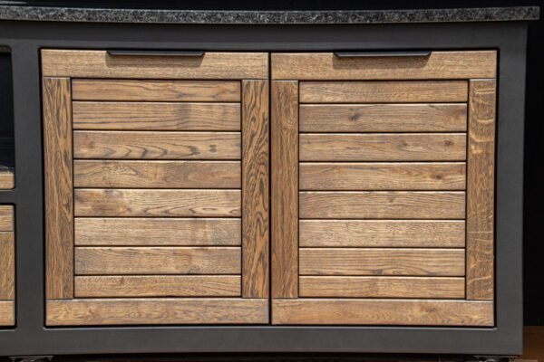Kamado stalas "180 - Oak black/9005" - Image 15