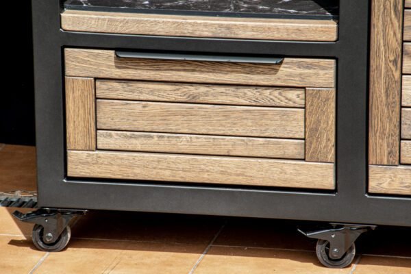 Kamado stalas "180 - Oak black/9005" - Image 39