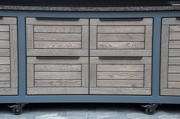 Kamado stalas "Big Oak-grey/7016" - Image 81