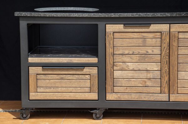 Kamado stalas "180 - Oak black/9005" - Image 69