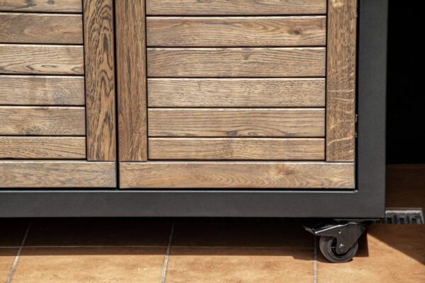 Kamado stalas "180 - Oak black/9005" - Image 41