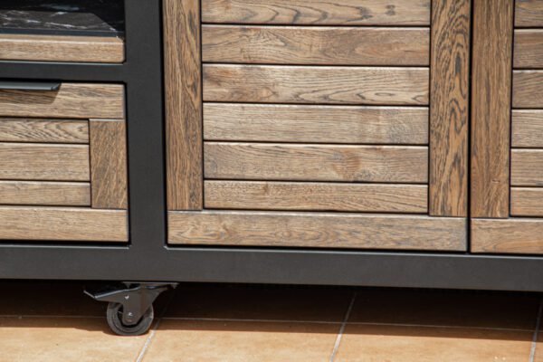 Kamado stalas "180 - Oak black/9005" - Image 42