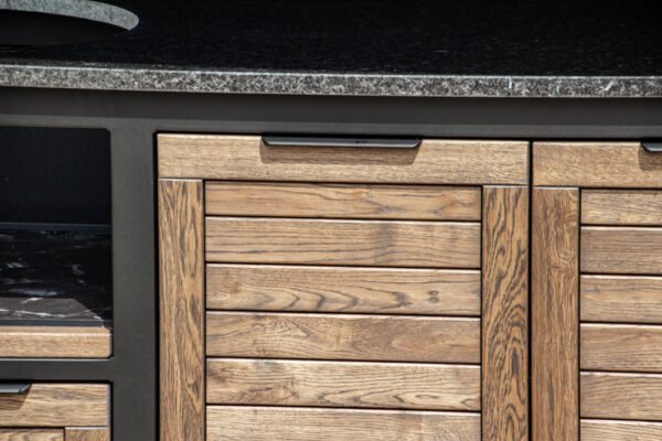 Kamado stalas "180 - Oak black/9005" - Image 43