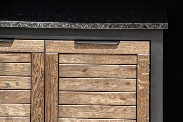 Kamado stalas "180 - Oak black/9005" - Image 44