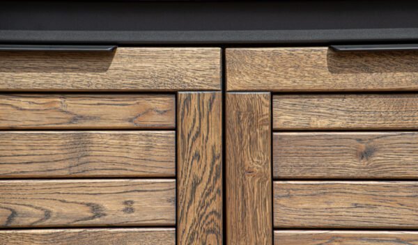 Kamado stalas "180 - Oak black/9005" - Image 45