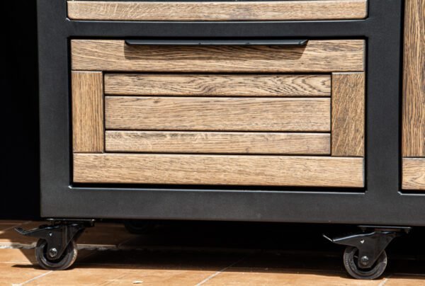 Kamado stalas "180 - Oak black/9005" - Image 47