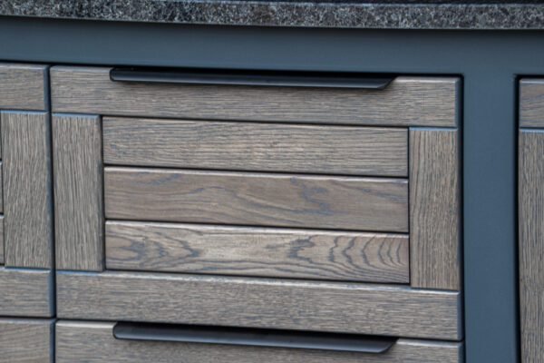 Kamado stalas "Big Oak-grey/7016" - Image 10