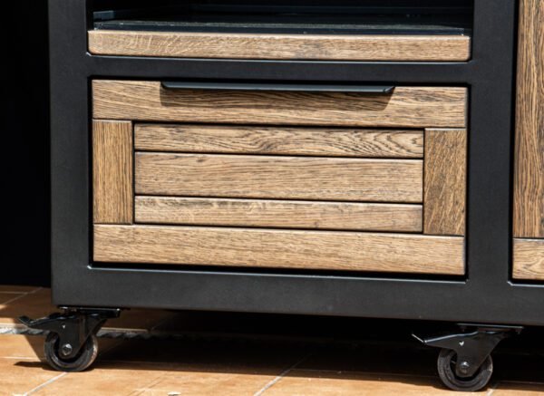 Kamado stalas "180 - Oak black/9005" - Image 48