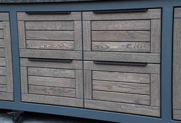 Kamado stalas "Big Oak-grey/7016" - Image 83