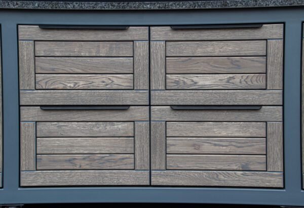 Kamado stalas "Big Oak-grey/7016" - Image 20